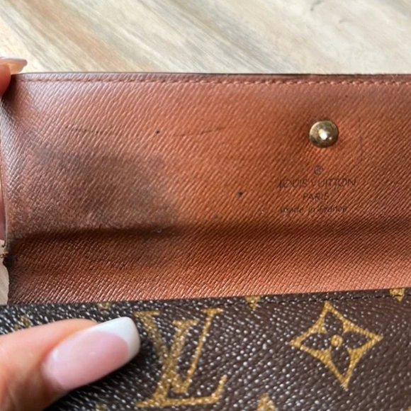 Auc LOUIS VUITTON MONOGRAM TRIFOLD WALLET - Picture 14 of 16